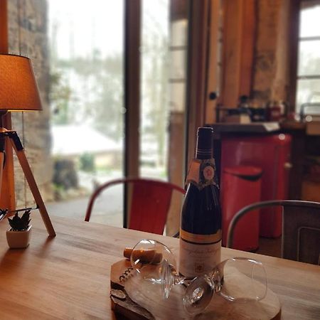 Ancien Cuvage Du Beaujolais - Studio Tout Confort Βίλα Saint-Didier-sur-Beaujeu Εξωτερικό φωτογραφία