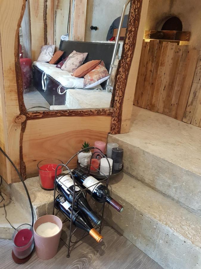 Ancien Cuvage Du Beaujolais - Studio Tout Confort Βίλα Saint-Didier-sur-Beaujeu Εξωτερικό φωτογραφία