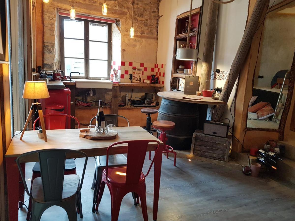 Ancien Cuvage Du Beaujolais - Studio Tout Confort Βίλα Saint-Didier-sur-Beaujeu Εξωτερικό φωτογραφία