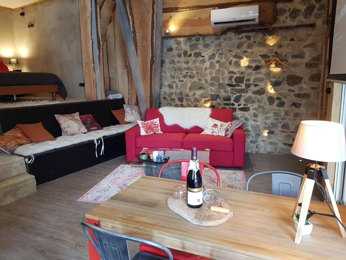 Ancien Cuvage Du Beaujolais - Studio Tout Confort Βίλα Saint-Didier-sur-Beaujeu Εξωτερικό φωτογραφία