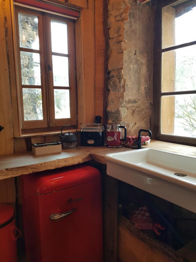 Ancien Cuvage Du Beaujolais - Studio Tout Confort Βίλα Saint-Didier-sur-Beaujeu Εξωτερικό φωτογραφία