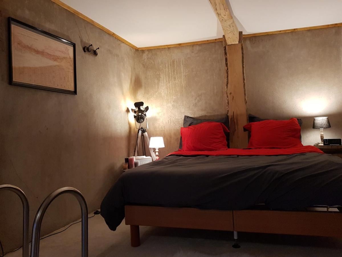 Ancien Cuvage Du Beaujolais - Studio Tout Confort Βίλα Saint-Didier-sur-Beaujeu Εξωτερικό φωτογραφία