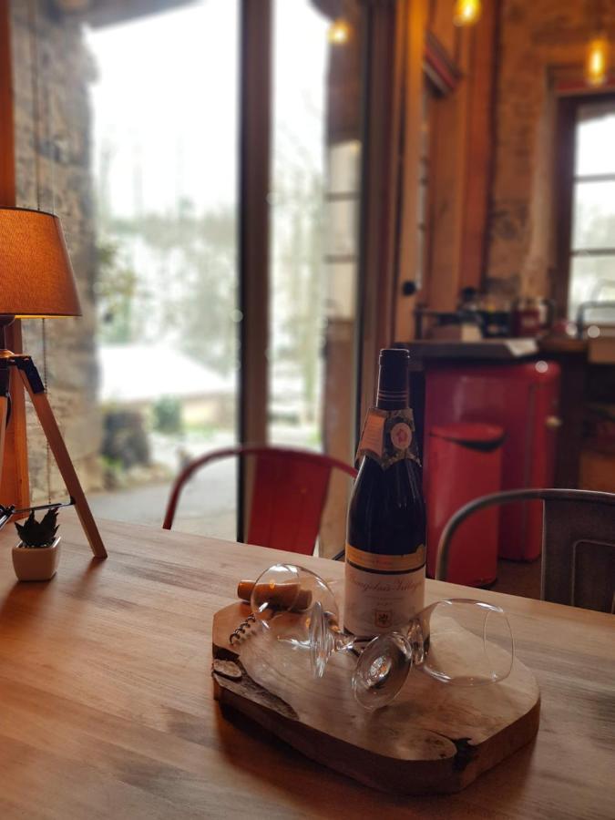Ancien Cuvage Du Beaujolais - Studio Tout Confort Βίλα Saint-Didier-sur-Beaujeu Εξωτερικό φωτογραφία